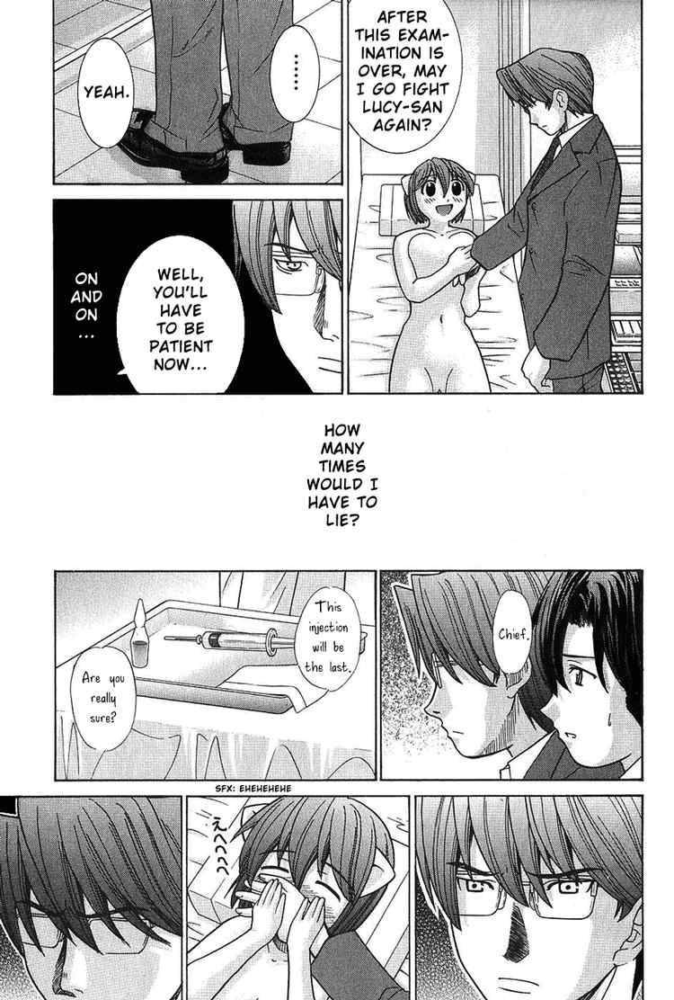 Elfen Lied Chapter 40 Page 5