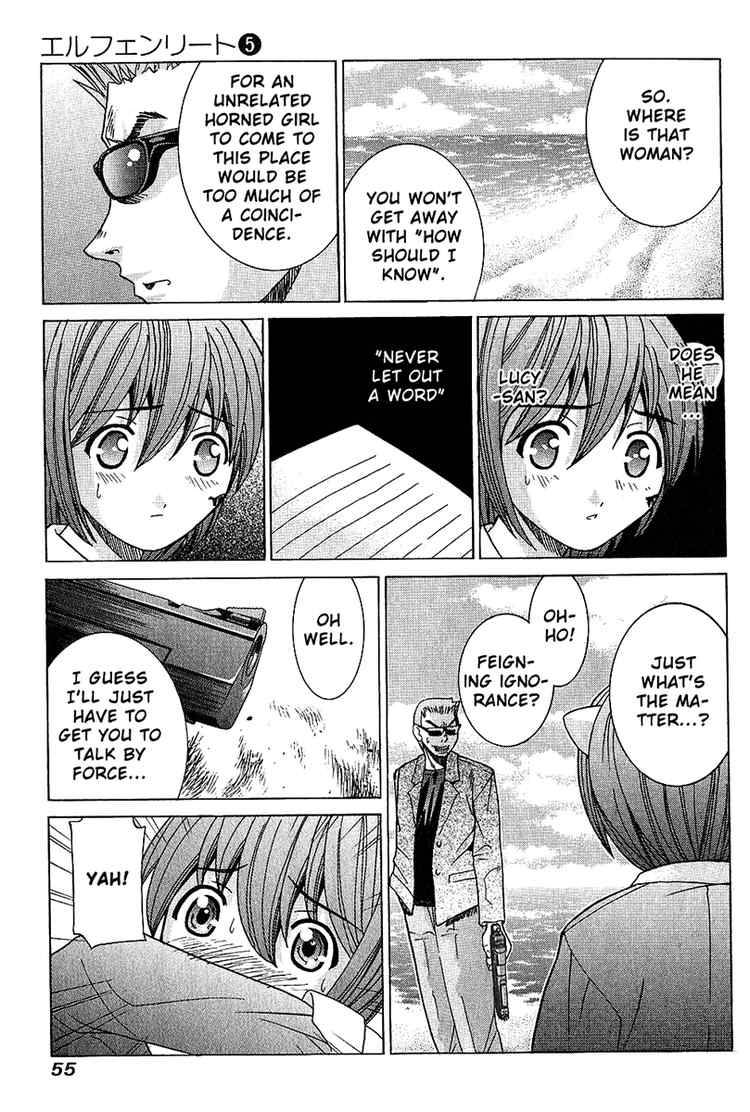 Elfen Lied Chapter 41 Page 15