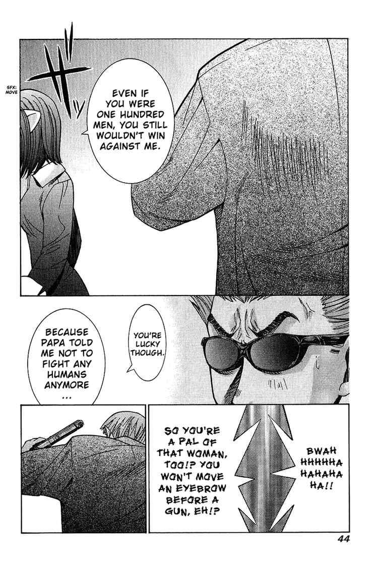 Elfen Lied Chapter 41 Page 4