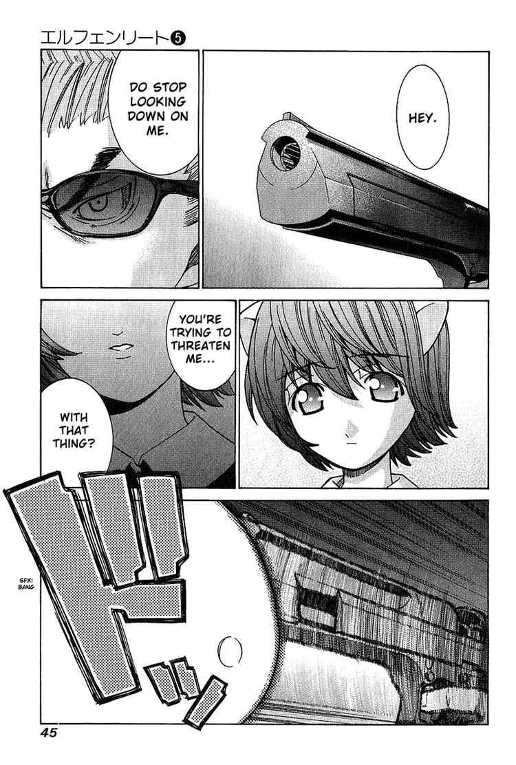 Elfen Lied Chapter 41 Page 5