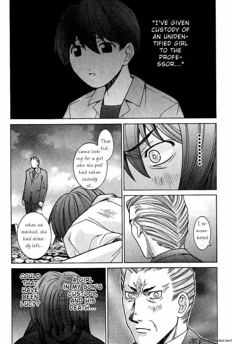 Elfen Lied Chapter 46 Page 17