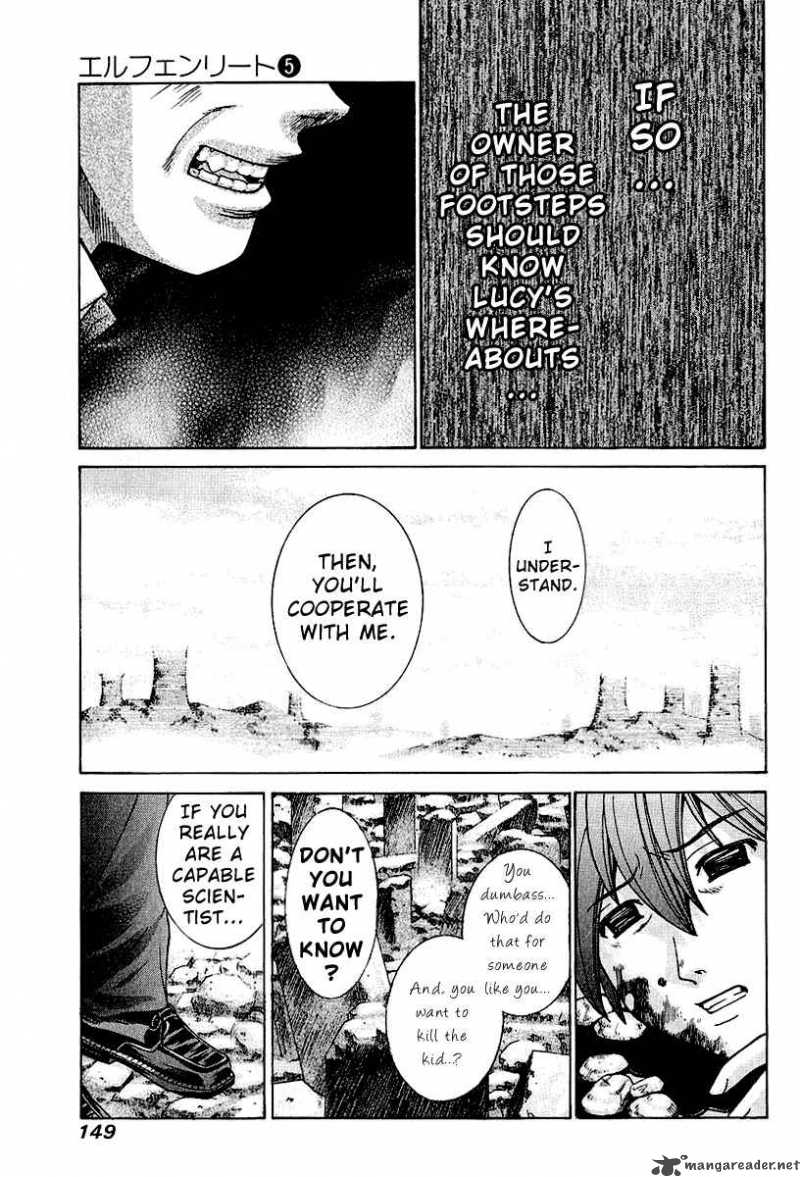 Elfen Lied Chapter 46 Page 18