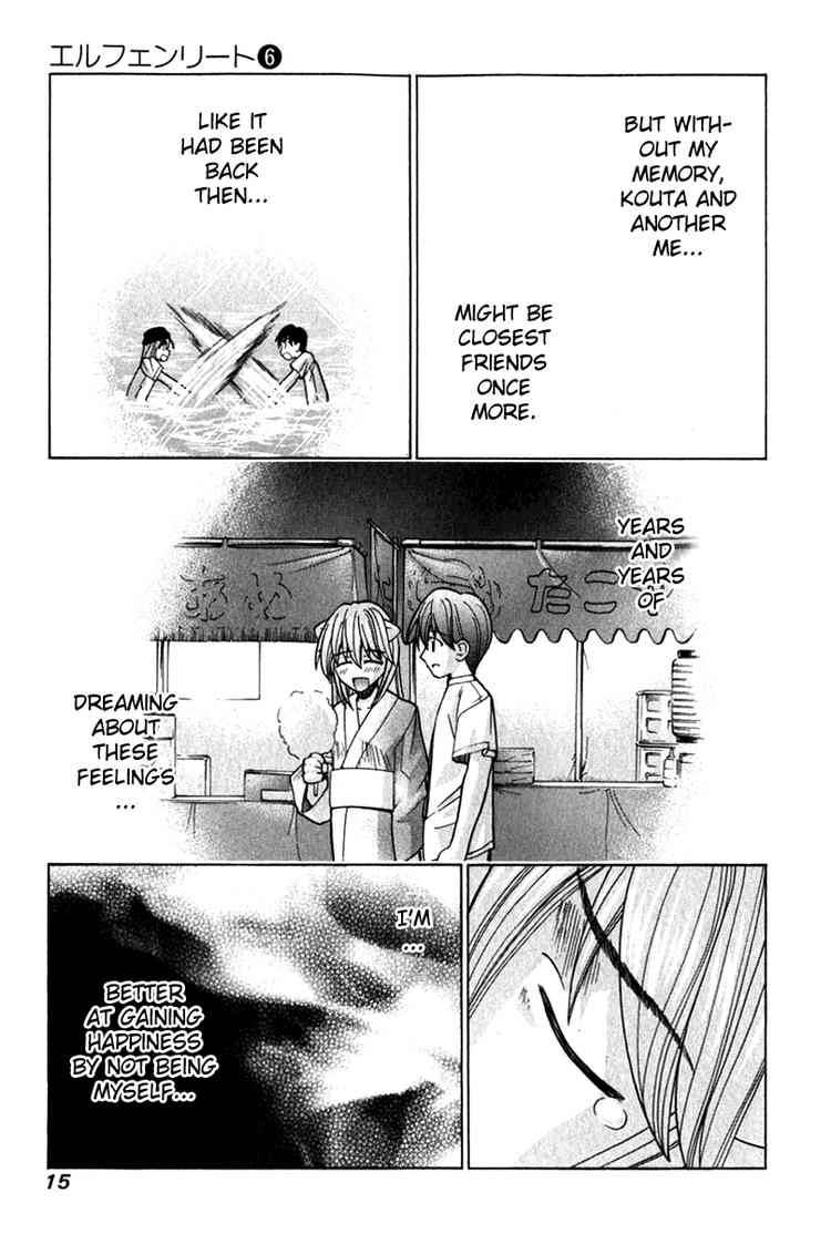 Elfen Lied Chapter 49 Page 15
