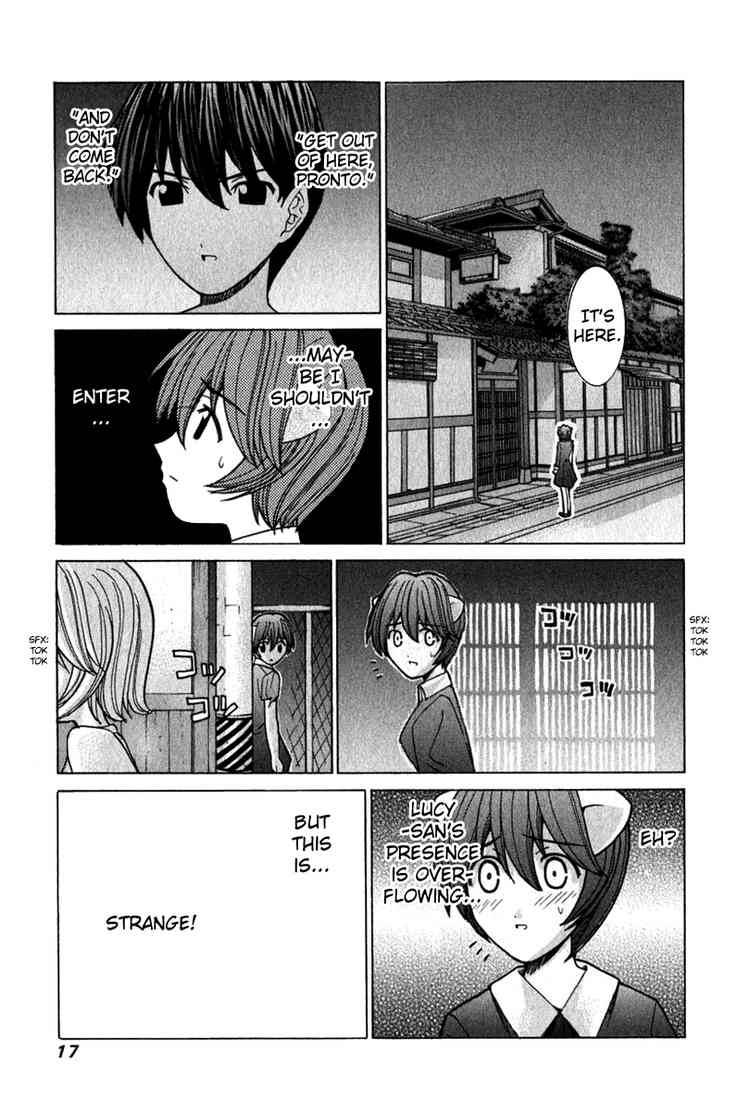 Elfen Lied Chapter 49 Page 17