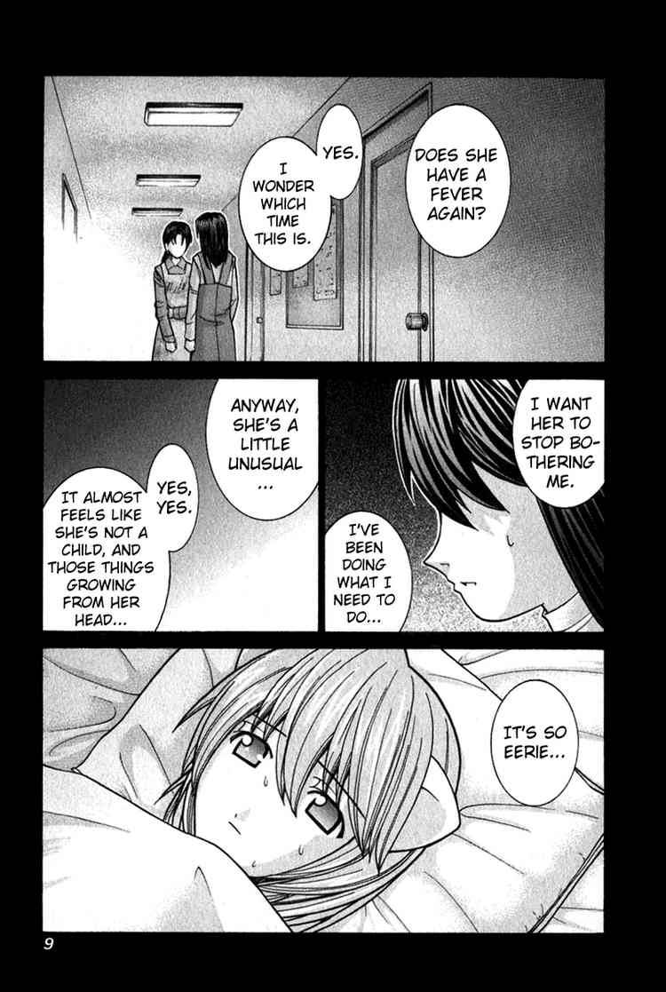 Elfen Lied Chapter 49 Page 9