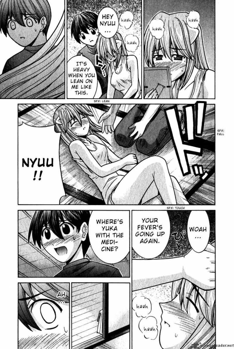 Elfen Lied Chapter 50 Page 8