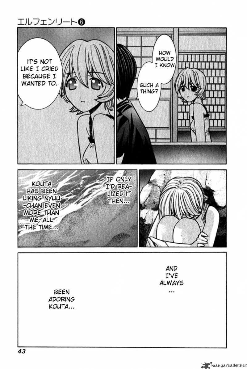 Elfen Lied Chapter 51 Page 6