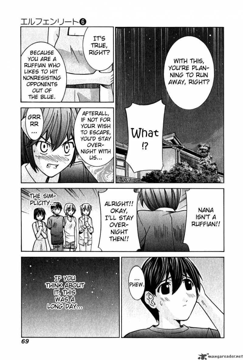 Elfen Lied Chapter 52 Page 14