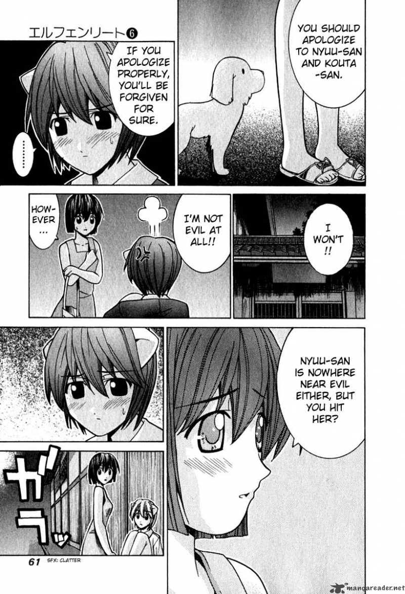 Elfen Lied Chapter 52 Page 6