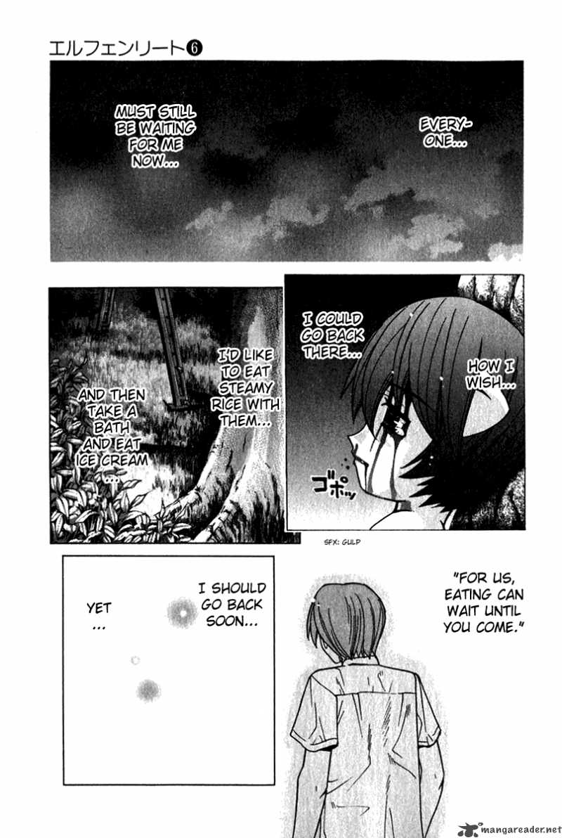 Elfen Lied Chapter 56 Page 16