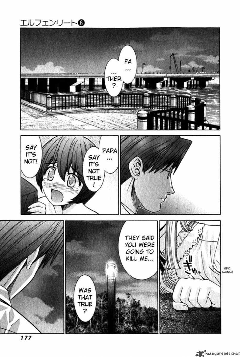 Elfen Lied Chapter 58 Page 10