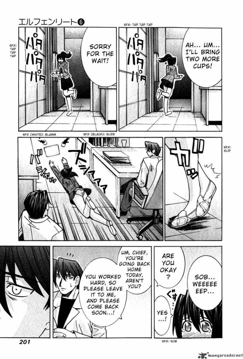Elfen Lied Chapter 59 Page 16
