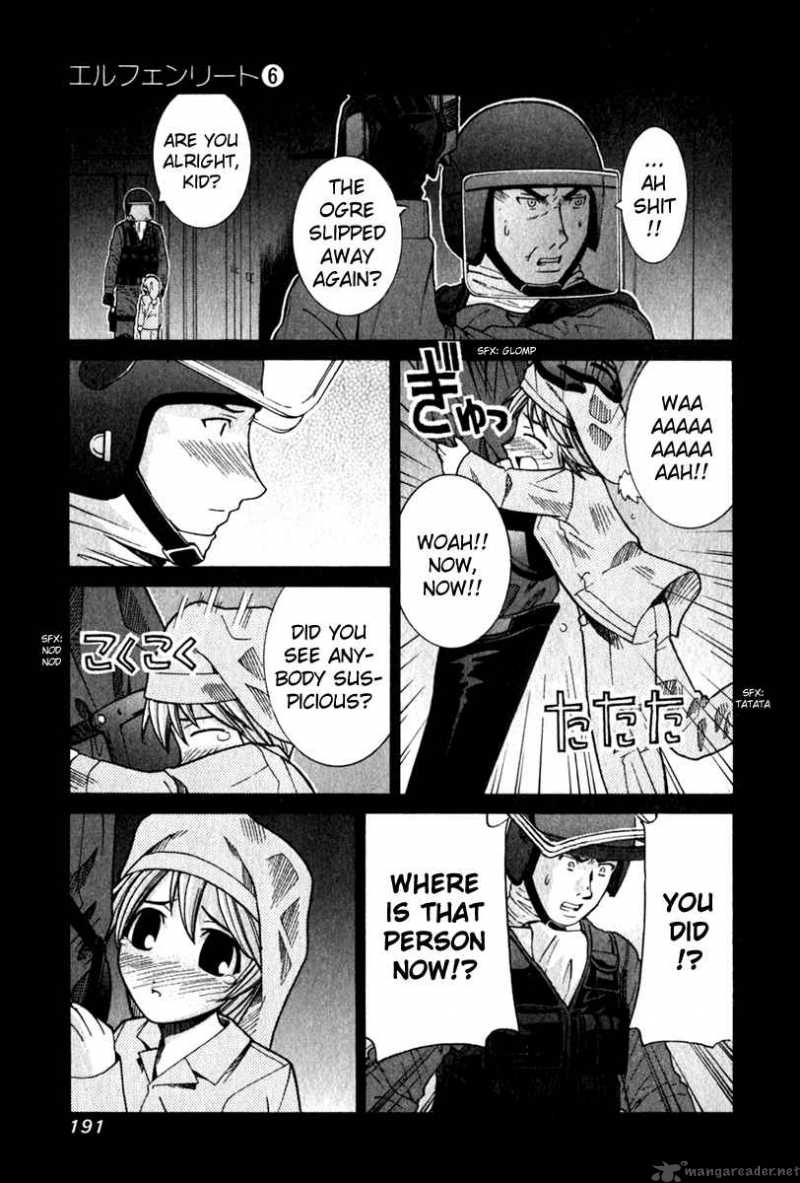 Elfen Lied Chapter 59 Page 6