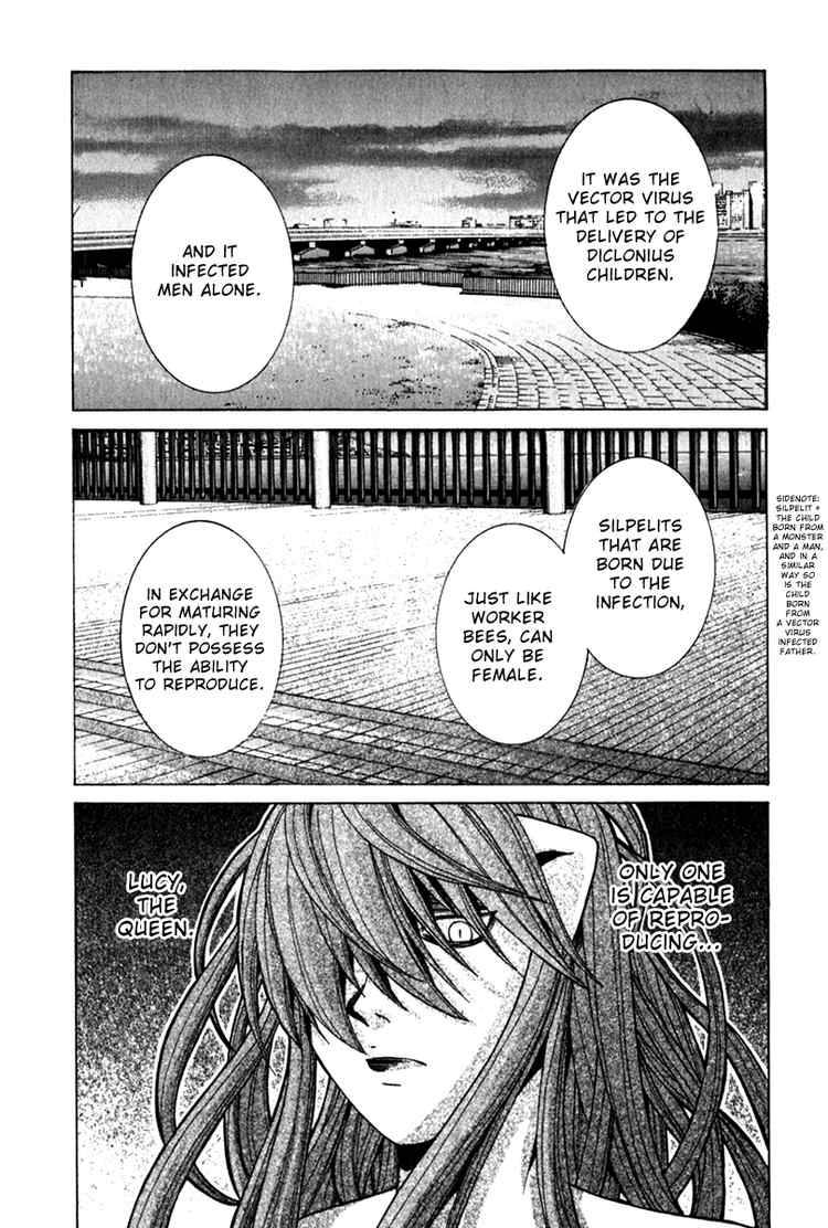 Elfen Lied Chapter 62 Page 12