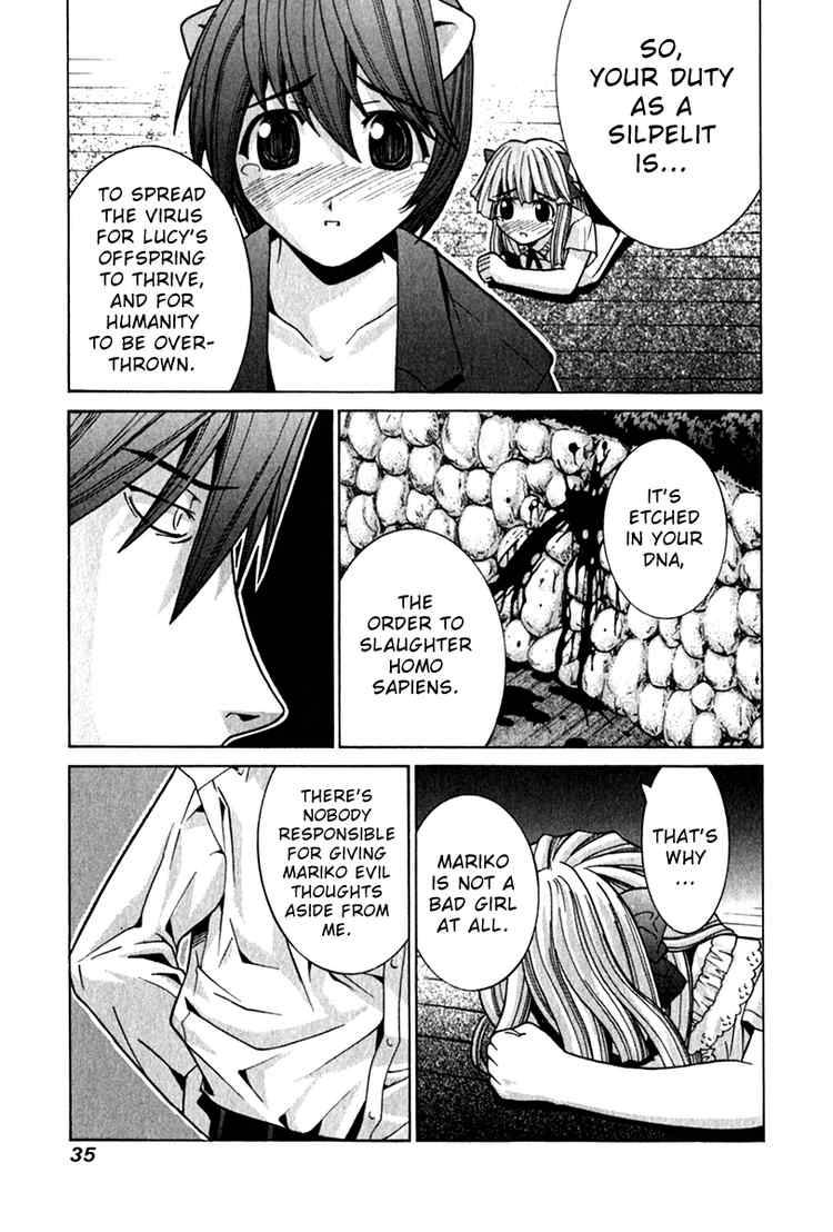 Elfen Lied Chapter 62 Page 13