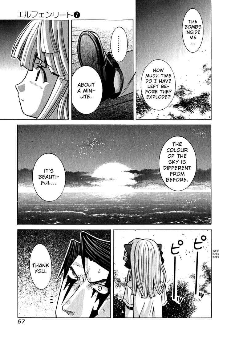 Elfen Lied Chapter 63 Page 15