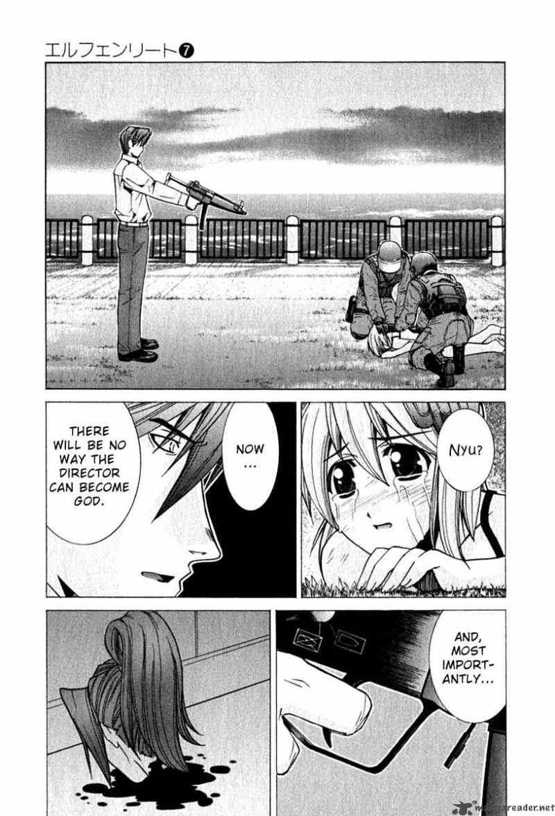 Elfen Lied Chapter 68 Page 6