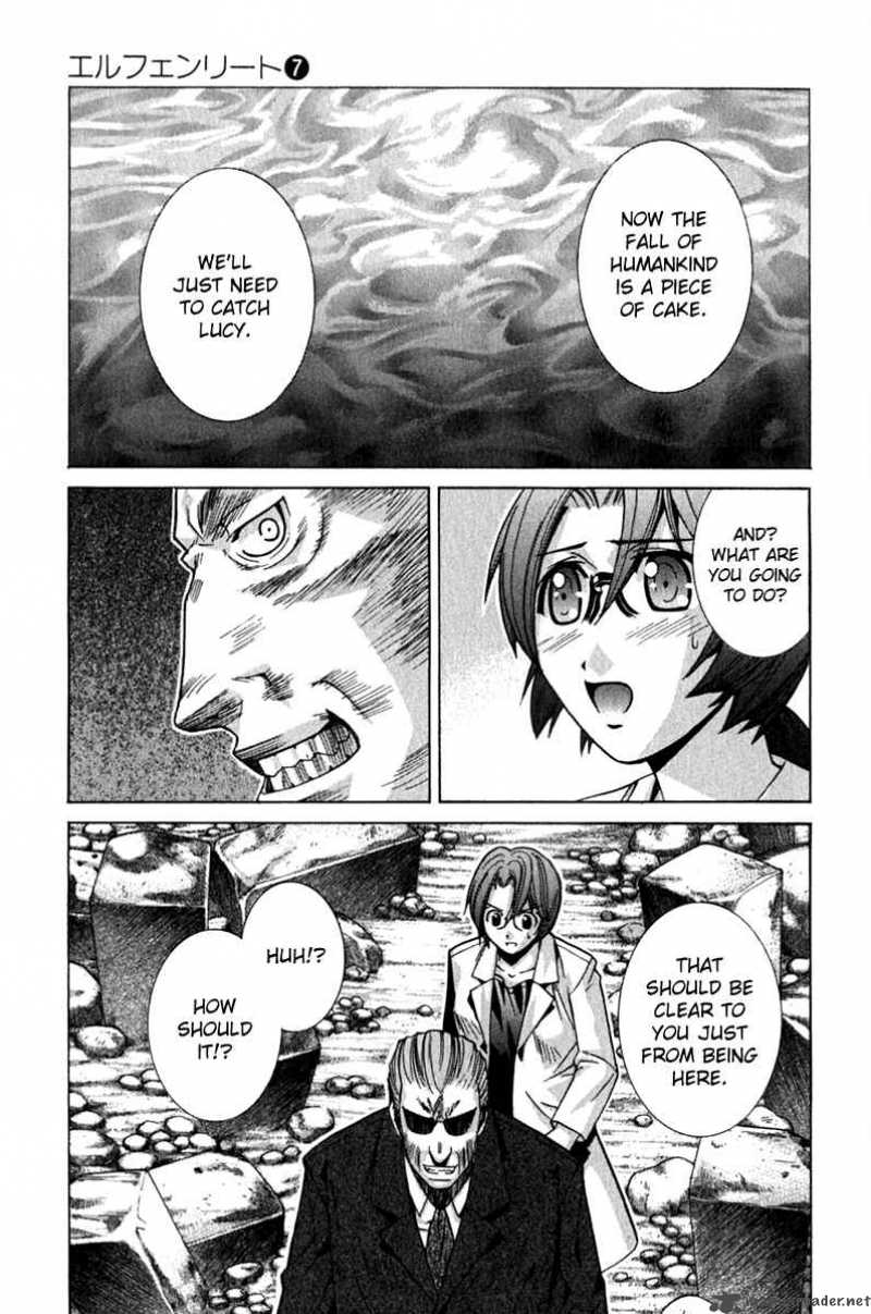 Elfen Lied Chapter 71 Page 24