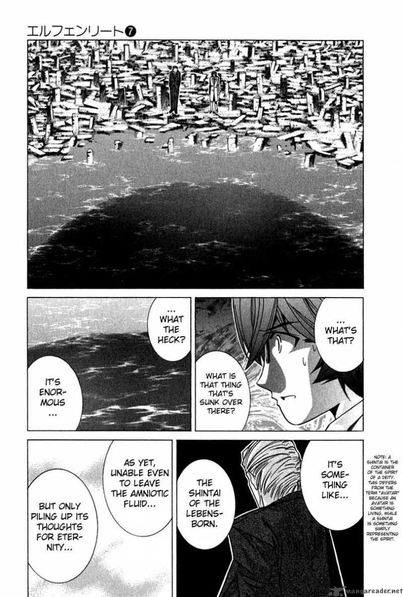 Elfen Lied Chapter 71 Page 26