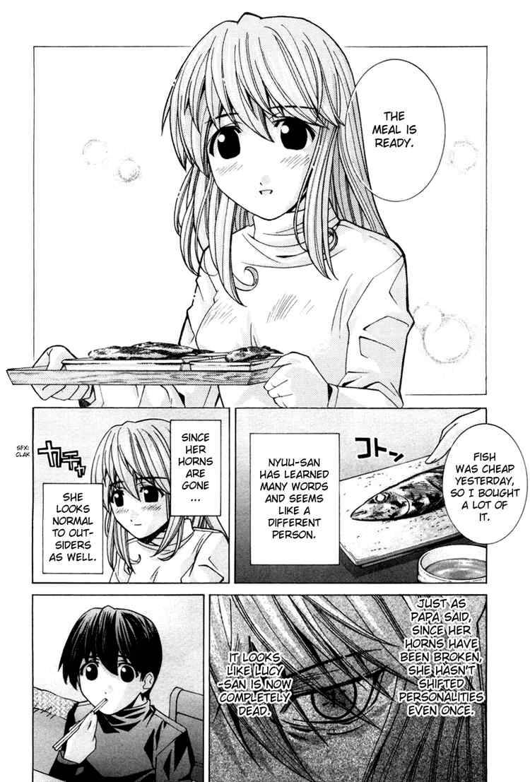 Elfen Lied Chapter 72 Page 17