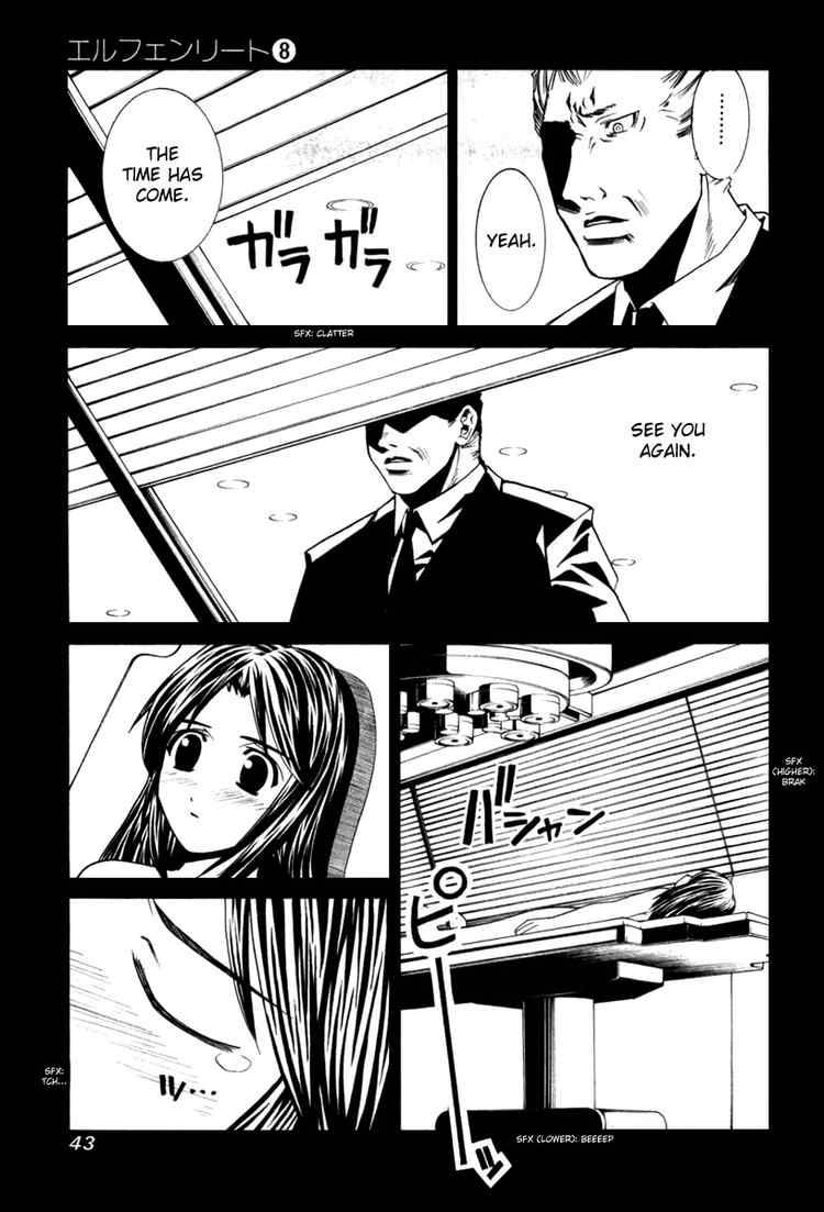 Elfen Lied Chapter 72 Page 42