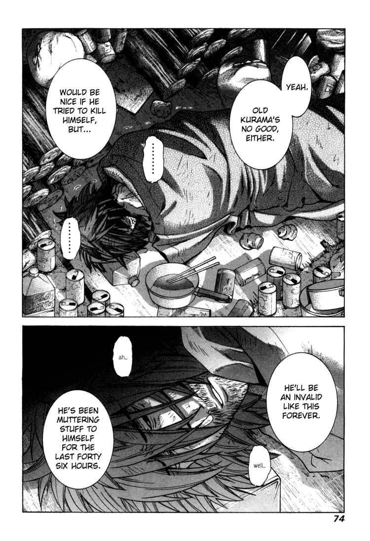 Elfen Lied Chapter 73 Page 26