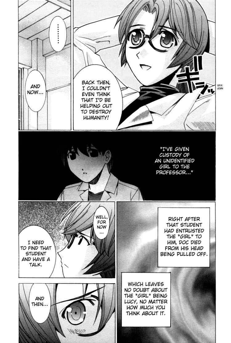 Elfen Lied Chapter 73 Page 29