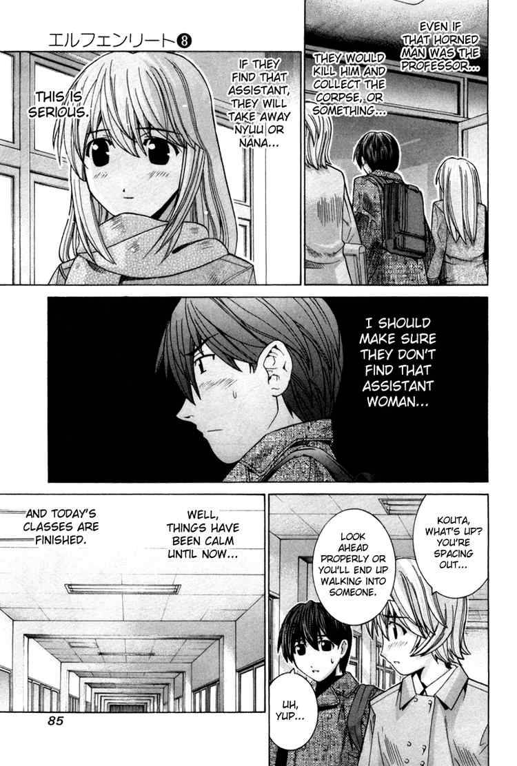 Elfen Lied Chapter 73 Page 37