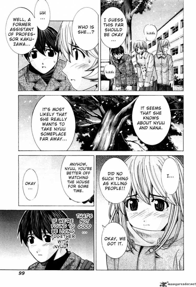 Elfen Lied Chapter 74 Page 12