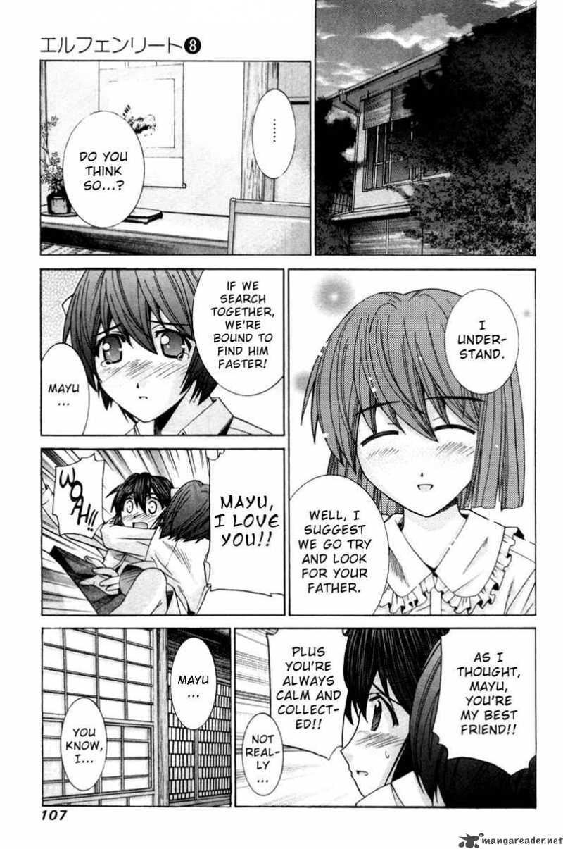 Elfen Lied Chapter 74 Page 20