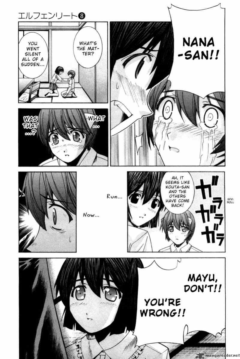 Elfen Lied Chapter 74 Page 24