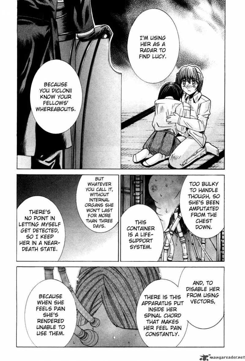 Elfen Lied Chapter 74 Page 29