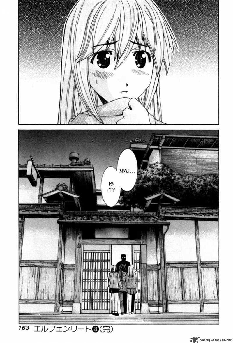 Elfen Lied Chapter 75 Page 38