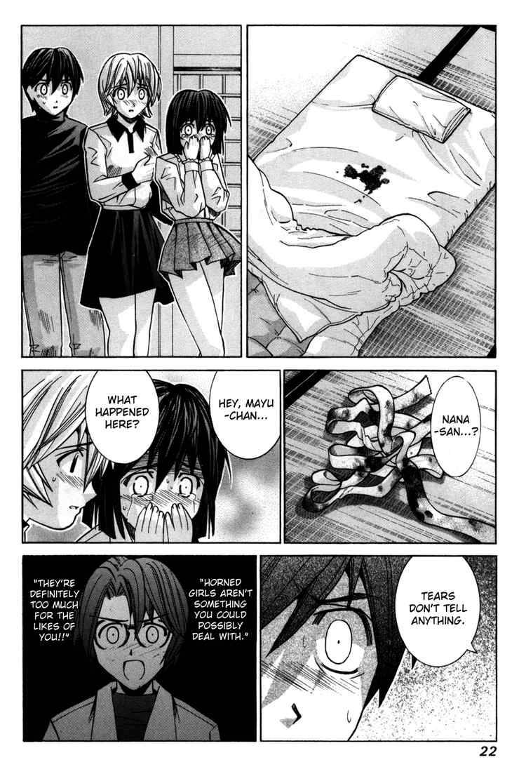 Elfen Lied Chapter 76 Page 22