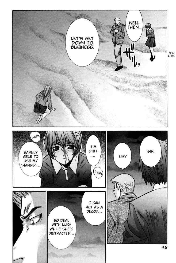 Elfen Lied Chapter 77 Page 6