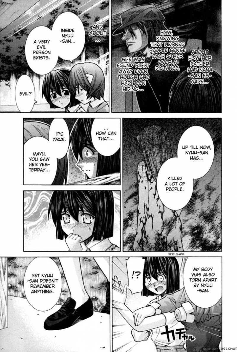 Elfen Lied Chapter 79 Page 20