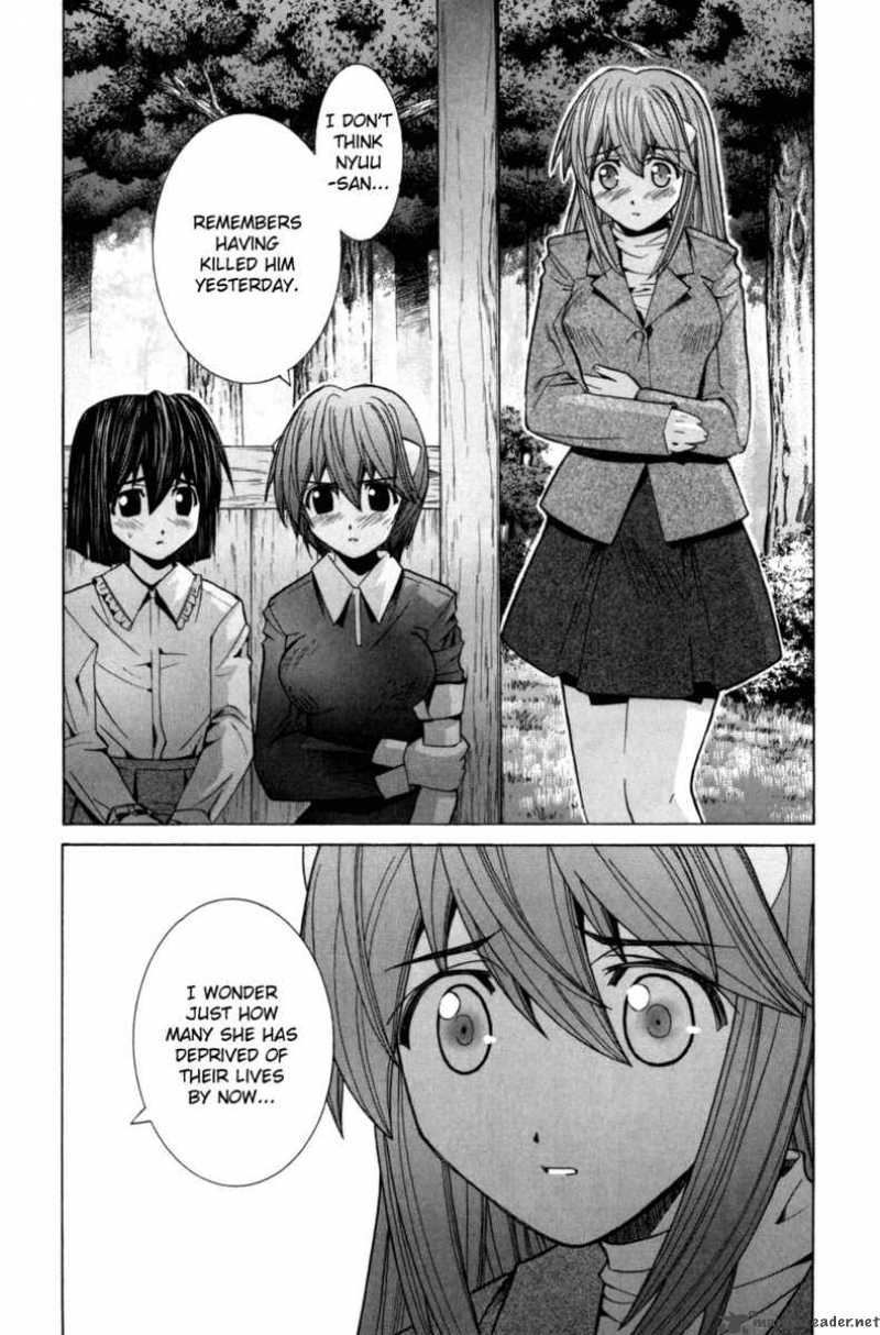 Elfen Lied Chapter 79 Page 21