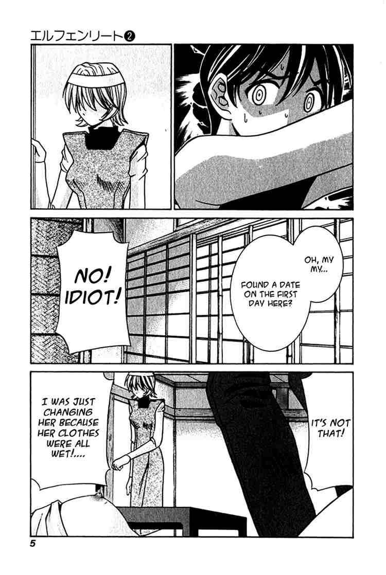 Elfen Lied Chapter 8 Page 5