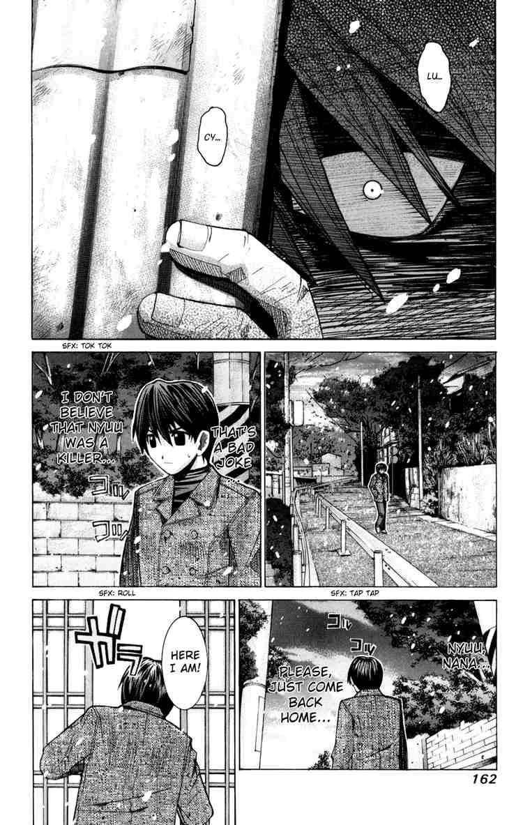 Elfen Lied Chapter 81 Page 25