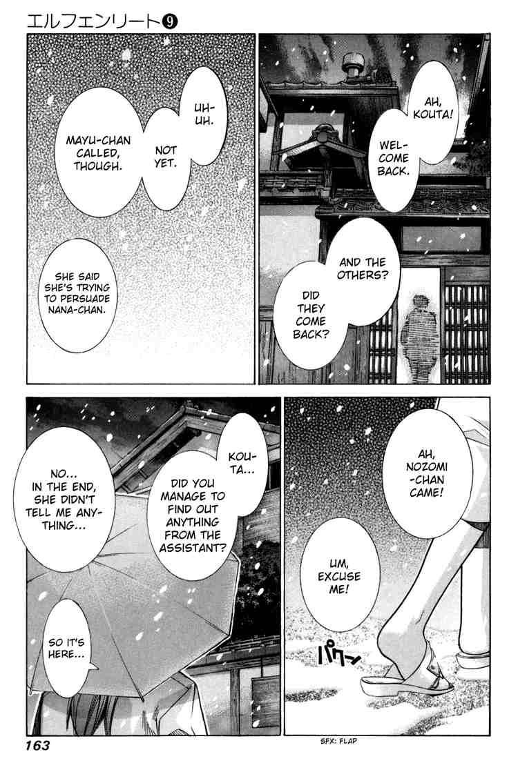 Elfen Lied Chapter 81 Page 26