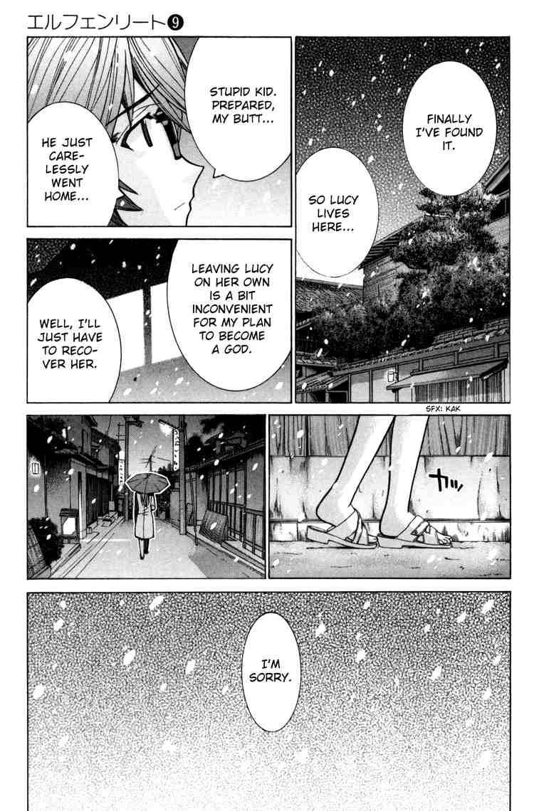 Elfen Lied Chapter 81 Page 28