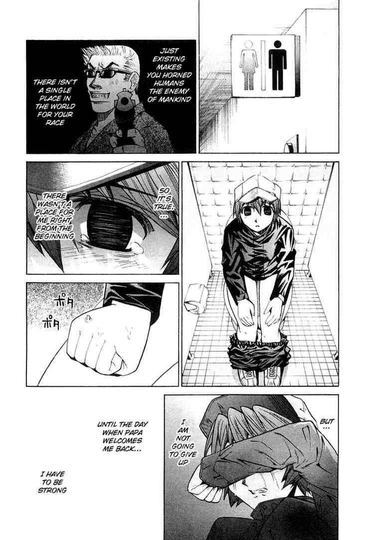 Elfen Lied Chapter 85 Page 82