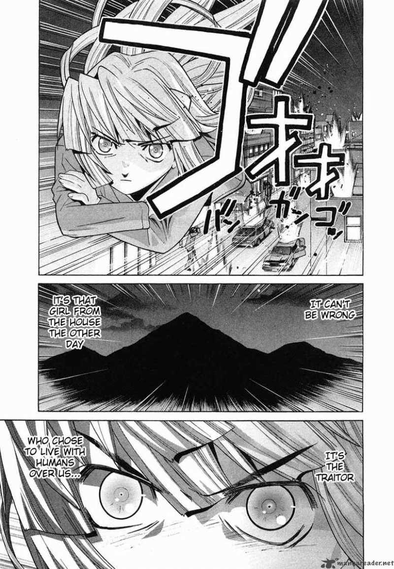 Elfen Lied Chapter 87 Page 21