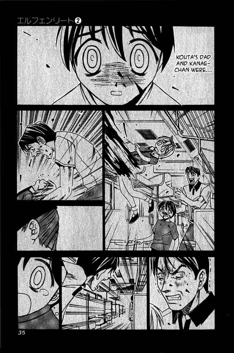 Elfen Lied Chapter 9 Page 15