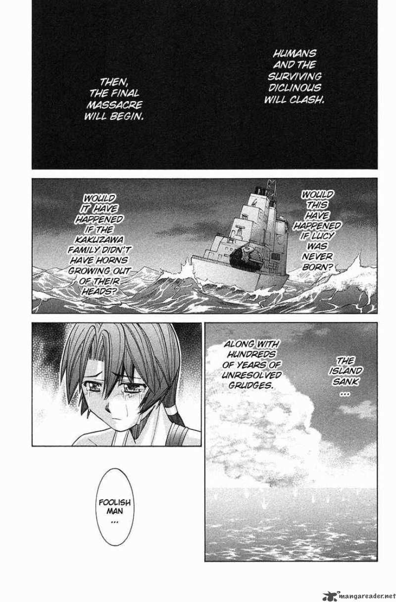 Elfen Lied Chapter 97 Page 13