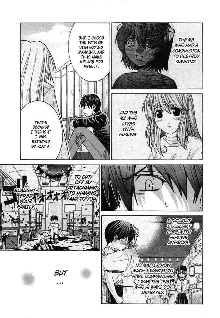Elfen Lied Chapter 98 Page 13