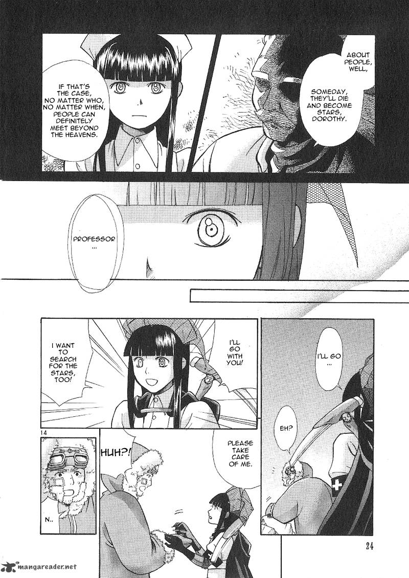 Featured image of post Ergo Proxy Manga