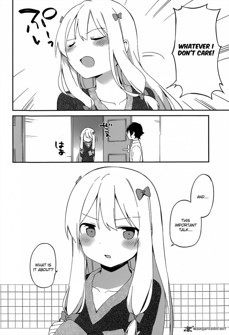 Read Eromanga Sensei Chapter 13 Mangafreak