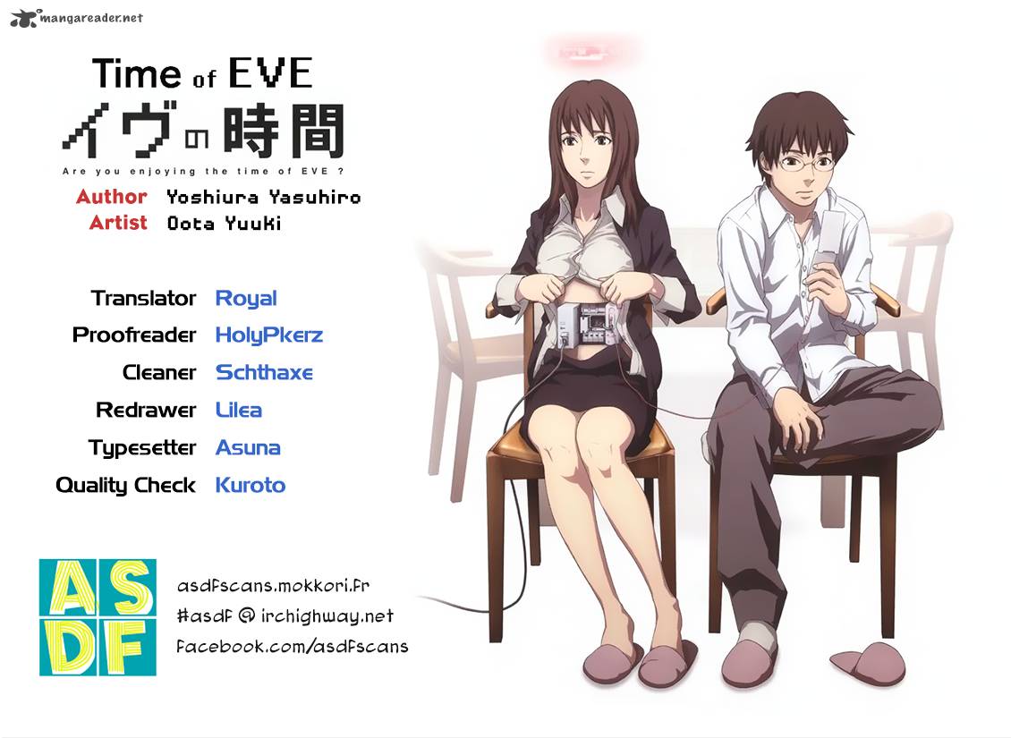 Read Eve No Jikan Chapter 2 Mangafreak