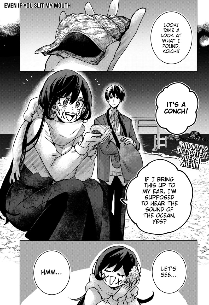 Even If You Slit My Mouth Chapter 79 Page 1